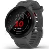 Montres Cardio GPS GARMIN FORERUNNER 55 MONTERRA GREY 22 Gris