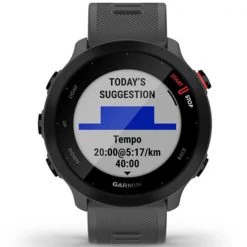 Montres Cardio GPS GARMIN FORERUNNER 55 MONTERRA GREY 22 Gris -Electronique Eclairage Soldes 2022 9 100342 forerunner 55 monterra grey 010 02562 13 05