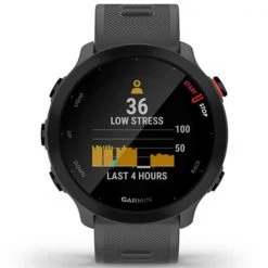 Montres Cardio GPS GARMIN FORERUNNER 55 MONTERRA GREY 22 Gris -Electronique Eclairage Soldes 2022 9 100342 forerunner 55 monterra grey 010 02562 13 06