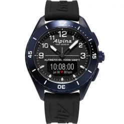 Montres Cardio GPS ALPINA WATCHES ALPINERX ALIVE BLACK 22 Noir / Bleu