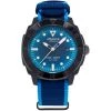 Montres Outdoor ALPINA WATCHES SEASTRONG DIVER GYRE GENTS AUTOMATIC SMOKE BLUE 22 Bleu
