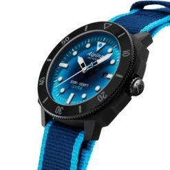 Montres Outdoor ALPINA WATCHES SEASTRONG DIVER GYRE GENTS AUTOMATIC SMOKE BLUE 22 Bleu -Electronique Eclairage Soldes 2022 9 100448 seastrong diver gyre gents automatic bleu fume al 525lnsb4vg6 03