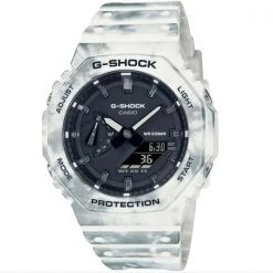 Montres Outdoor G-SHOCK GAE-2100GC-7AER 22 Blanc / Gris