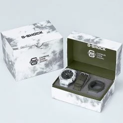 Montres Outdoor G-SHOCK GAE-2100GC-7AER 22 Blanc / Gris -Electronique Eclairage Soldes 2022 9 100994 gae 2100gc 7aer gae 2100gc 7aer 03