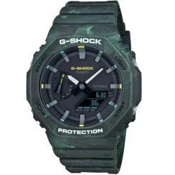 Montres Outdoor G-SHOCK GA-2100FR-3AER GREEN 22 Vert