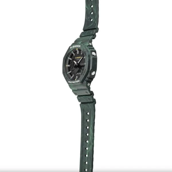 Montres Outdoor G-SHOCK GA-2100FR-3AER GREEN 22 Vert 2 Montres Outdoor G-SHOCK GA-2100FR-3AER GREEN 22 Vert – Image 2