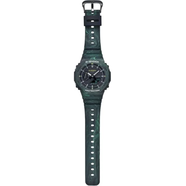 Montres Outdoor G-SHOCK GA-2100FR-3AER GREEN 22 Vert 4 Montres Outdoor G-SHOCK GA-2100FR-3AER GREEN 22 Vert – Image 4
