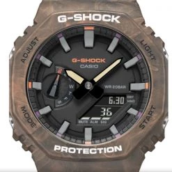 Montres Outdoor G-SHOCK GA-2100FR-5AER BROWN 22 Marron -Electronique Eclairage Soldes 2022 9 100998 ga 2100fr 5aer brown ga 2100fr 5aer 03