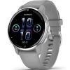 Montres Cardio GPS GARMIN VENU 2 PLUS SILVER 22 Gris