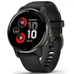 Montres Cardio GPS GARMIN VENU 2 PLUS GRAY 22 Noir