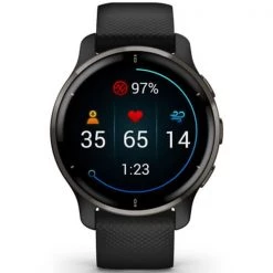 Montres Cardio GPS GARMIN VENU 2 PLUS GRAY 22 Noir -Electronique Eclairage Soldes 2022 9 101766 venu 2 plus gray 010 02496 11 03