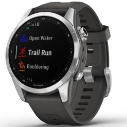 Montres Cardio GPS GARMIN FENIX 7S SILVER W/GREY BAND 22 Gris -Electronique Eclairage Soldes 2022 9 101768 fenix 7s silver w grey band 010 02539 01 04