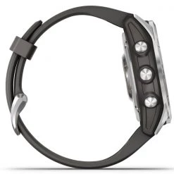 Montres Cardio GPS GARMIN FENIX 7S SILVER W/GREY BAND 22 Gris -Electronique Eclairage Soldes 2022 9 101768 fenix 7s silver w grey band 010 02539 01 05