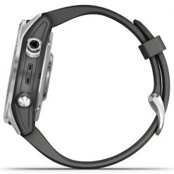 Montres Cardio GPS GARMIN FENIX 7S SILVER W/GREY BAND 22 Gris -Electronique Eclairage Soldes 2022 9 101768 fenix 7s silver w grey band 010 02539 01 06