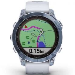 Montres Cardio GPS GARMIN FENIX 7 SAPPHIRE SOLAR COBALT BLUE W/WHITE BAND 22 Bleu / Blanc 8 Montres Cardio GPS GARMIN FENIX 7 SAPPHIRE SOLAR COBALT BLUE W/WHITE BAND 22 Bleu / Blanc -Electronique Eclairage Soldes 2022 9 101777 fenix 7 sapphire solar cobalt blue w white band 010 02540 25 03