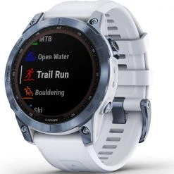 Montres Cardio GPS GARMIN FENIX 7 SAPPHIRE SOLAR COBALT BLUE W/WHITE BAND 22 Bleu / Blanc 9 Montres Cardio GPS GARMIN FENIX 7 SAPPHIRE SOLAR COBALT BLUE W/WHITE BAND 22 Bleu / Blanc -Electronique Eclairage Soldes 2022 9 101777 fenix 7 sapphire solar cobalt blue w white band 010 02540 25 04