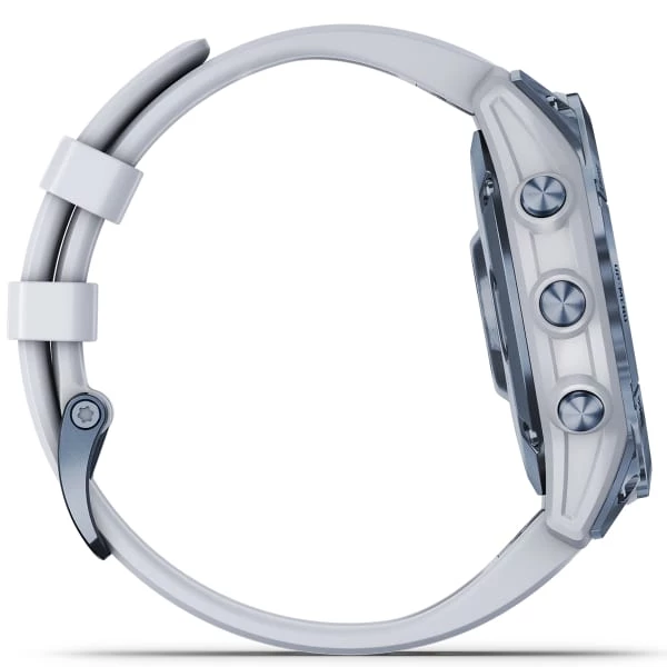 Montres Cardio GPS GARMIN FENIX 7 SAPPHIRE SOLAR COBALT BLUE W/WHITE BAND 22 Bleu / Blanc 5 Montres Cardio GPS GARMIN FENIX 7 SAPPHIRE SOLAR COBALT BLUE W/WHITE BAND 22 Bleu / Blanc – Image 5