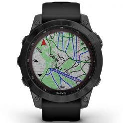 Montres Cardio GPS GARMIN FENIX 7 SAPPHIRE SOLAR BLACK W/BLACK BAND 22 Noir -Electronique Eclairage Soldes 2022 9 101778 fenix 7 sapphire solar black w black band 010 02540 35 03