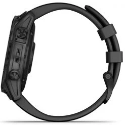 Montres Cardio GPS GARMIN FENIX 7 SAPPHIRE SOLAR BLACK W/BLACK BAND 22 Noir -Electronique Eclairage Soldes 2022 9 101778 fenix 7 sapphire solar black w black band 010 02540 35 05