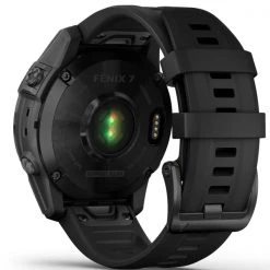 Montres Cardio GPS GARMIN FENIX 7 SAPPHIRE SOLAR BLACK W/BLACK BAND 22 Noir -Electronique Eclairage Soldes 2022 9 101778 fenix 7 sapphire solar black w black band 010 02540 35 06