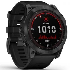 Montres Cardio GPS GARMIN FENIX 7X SOLAR GREY W/BLACK BAND 22 Noir -Electronique Eclairage Soldes 2022 9 101779 fenix 7x solar grey w black band 010 02541 01 04