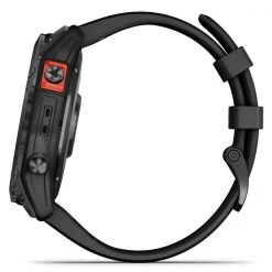 Montres Cardio GPS GARMIN FENIX 7X SOLAR GREY W/BLACK BAND 22 Noir -Electronique Eclairage Soldes 2022 9 101779 fenix 7x solar grey w black band 010 02541 01 06