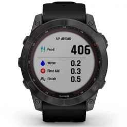 Montres Cardio GPS GARMIN FENIX 7X SAPPHIRE SOLAR CARBON GREY W/BLACK BAND 22 Noir -Electronique Eclairage Soldes 2022 9 101780 fenix 7x sapphire solar carbon grey w black band 010 02541 11 03