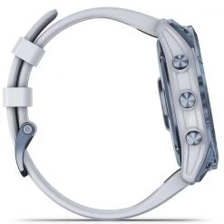 Montres Cardio GPS GARMIN FENIX 7X SAPPHIRE SOLAR COBALT BLUE W/WHITE BAND 22 Blanc / Bleu -Electronique Eclairage Soldes 2022 9 101781 fenix 7x sapphire solar cobalt blue w white band 010 02541 15 06