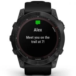 Montres Cardio GPS GARMIN FENIX 7X SAPPHIRE SOLAR BLACK W/BLACK BAND 22 Noir -Electronique Eclairage Soldes 2022 9 101782 fenix 7x sapphire solar black w black band 010 02541 23 03