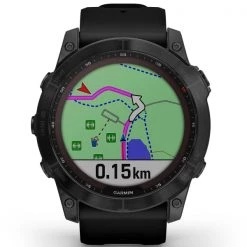 Montres Cardio GPS GARMIN FENIX 7X SAPPHIRE SOLAR BLACK W/BLACK BAND 22 Noir -Electronique Eclairage Soldes 2022 9 101782 fenix 7x sapphire solar black w black band 010 02541 23 04
