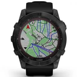 Montres Cardio GPS GARMIN FENIX 7X SAPPHIRE SOLAR BLACK W/BLACK BAND 22 Noir -Electronique Eclairage Soldes 2022 9 101782 fenix 7x sapphire solar black w black band 010 02541 23 05