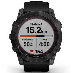 Montres Cardio GPS GARMIN FENIX 7X SAPPHIRE SOLAR BLACK W/BLACK BAND 22 Noir -Electronique Eclairage Soldes 2022 9 101782 fenix 7x sapphire solar black w black band 010 02541 23 06