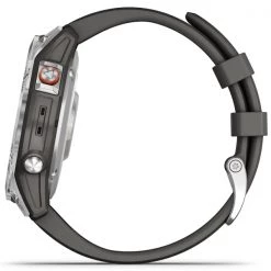 Montres Cardio GPS GARMIN EPIX GEN 2 SILVER W/GREY BAND 22 Gris -Electronique Eclairage Soldes 2022 9 101783 epix silver w grey band 010 02582 01 04