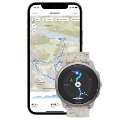 Montres Cardio GPS SUUNTO 5 PEAK RIDGE SAND MULTICOLOR 22 Gris -Electronique Eclairage Soldes 2022 9 103577 5 peak ridge sand multicolor ss050736000 05