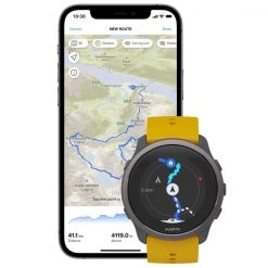 Montres Cardio GPS SUUNTO 5 PEAK OCHRE 22 Jaune -Electronique Eclairage Soldes 2022 9 103581 5 peak ochre ss050731000 05