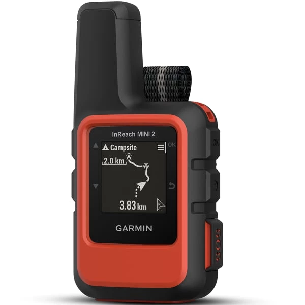Téléphones Outdoor GARMIN INREACH MINI 2 FLAME RED 22 Rouge / Noir 1 Téléphones Outdoor GARMIN INREACH MINI 2 FLAME RED 22 Rouge / Noir