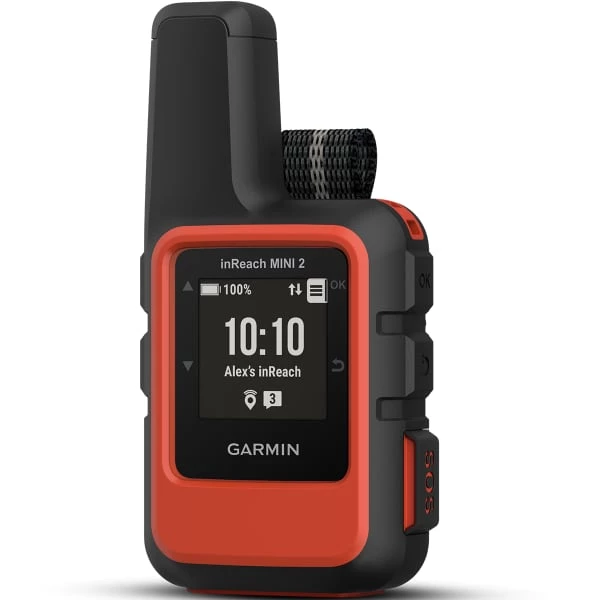 Téléphones Outdoor GARMIN INREACH MINI 2 FLAME RED 22 Rouge / Noir 2 Téléphones Outdoor GARMIN INREACH MINI 2 FLAME RED 22 Rouge / Noir – Image 2