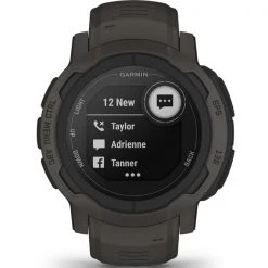 Montres Cardio GPS GARMIN INSTINCT 2 GRAPHITE 22 Noir