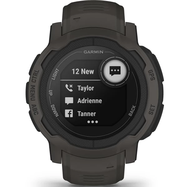 Montres Cardio GPS GARMIN INSTINCT 2 GRAPHITE 22 Noir 1 Montres Cardio GPS GARMIN INSTINCT 2 GRAPHITE 22 Noir