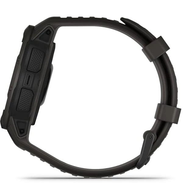 Montres Cardio GPS GARMIN INSTINCT 2 GRAPHITE 22 Noir 4 Montres Cardio GPS GARMIN INSTINCT 2 GRAPHITE 22 Noir – Image 4