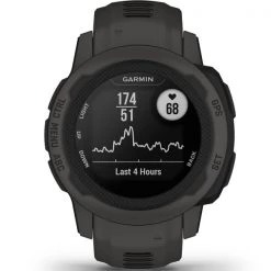 Montres Cardio GPS GARMIN INSTINCT 2S GRAPHITE 22 Noir