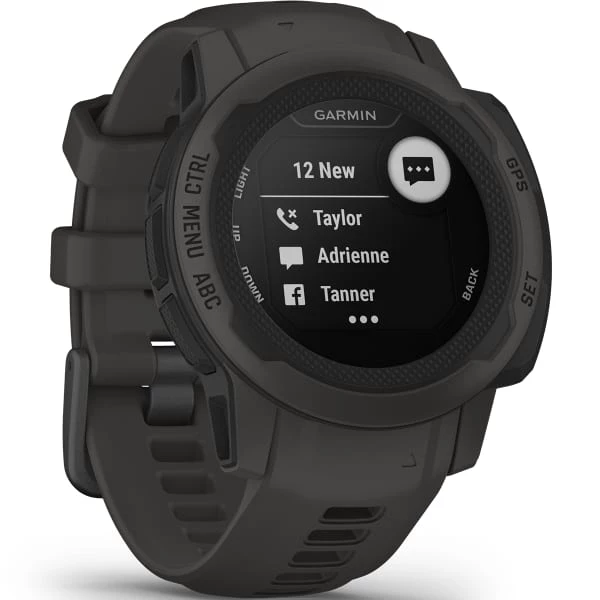Montres Cardio GPS GARMIN INSTINCT 2S GRAPHITE 22 Noir 5 Montres Cardio GPS GARMIN INSTINCT 2S GRAPHITE 22 Noir – Image 5