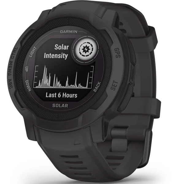 Montres Cardio GPS GARMIN INSTINCT 2 SOLAR GRAPHITE 22 Noir 2 Montres Cardio GPS GARMIN INSTINCT 2 SOLAR GRAPHITE 22 Noir – Image 2