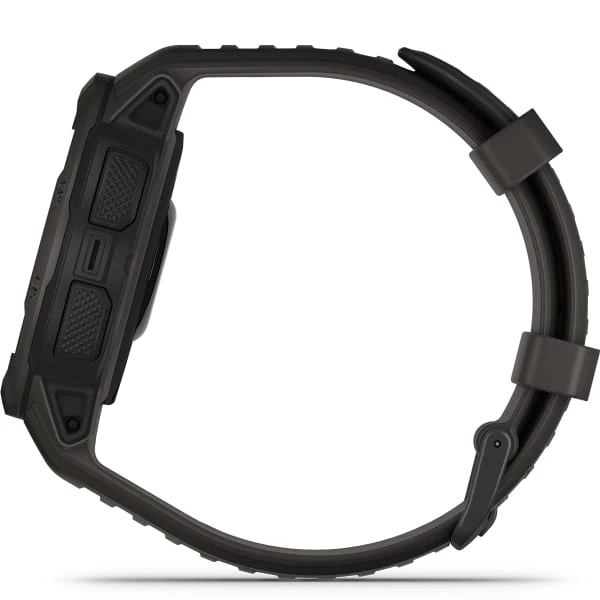 Montres Cardio GPS GARMIN INSTINCT 2 SOLAR GRAPHITE 22 Noir 3 Montres Cardio GPS GARMIN INSTINCT 2 SOLAR GRAPHITE 22 Noir – Image 3