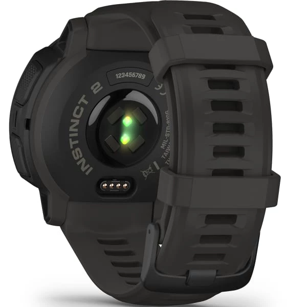 Montres Cardio GPS GARMIN INSTINCT 2 SOLAR GRAPHITE 22 Noir 4 Montres Cardio GPS GARMIN INSTINCT 2 SOLAR GRAPHITE 22 Noir – Image 4
