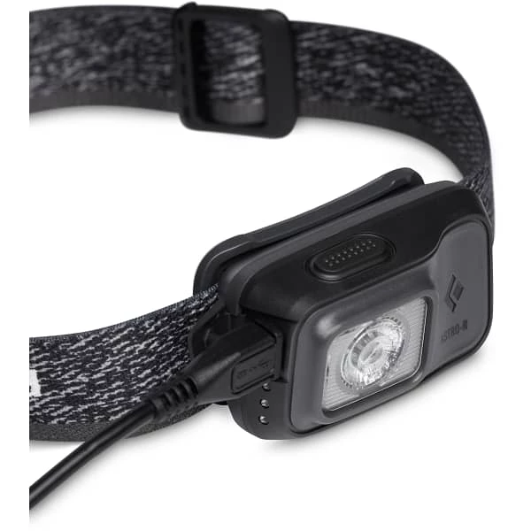Lampes Frontales BLACK DIAMOND ASTRO 300-R HEADLAMP GRAPHITE 23 Gris / Noir 5 Lampes Frontales BLACK DIAMOND ASTRO 300-R HEADLAMP GRAPHITE 23 Gris / Noir – Image 5