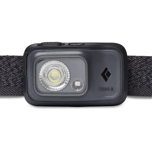 Lampes Frontales BLACK DIAMOND COSMO 350-R HEADLAMP GRAPHITE 23 Gris / Noir 2 Lampes Frontales BLACK DIAMOND COSMO 350-R HEADLAMP GRAPHITE 23 Gris / Noir – Image 2