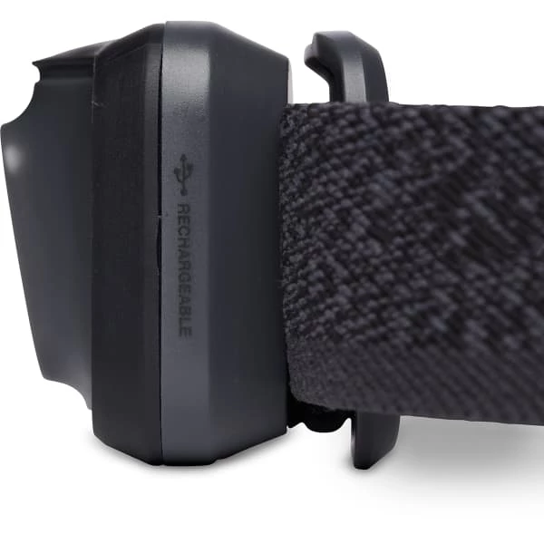 Lampes Frontales BLACK DIAMOND COSMO 350-R HEADLAMP GRAPHITE 23 Gris / Noir 4 Lampes Frontales BLACK DIAMOND COSMO 350-R HEADLAMP GRAPHITE 23 Gris / Noir – Image 4