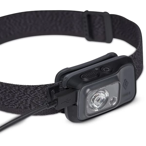 Lampes Frontales BLACK DIAMOND COSMO 350-R HEADLAMP GRAPHITE 23 Gris / Noir 5 Lampes Frontales BLACK DIAMOND COSMO 350-R HEADLAMP GRAPHITE 23 Gris / Noir – Image 5