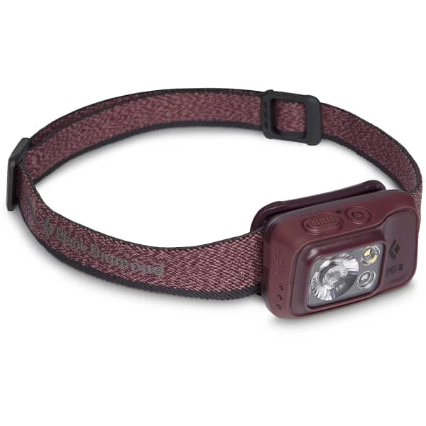 Lampes Frontales BLACK DIAMOND SPOT 400-R HEADLAMP BORDEAUX 23 Marron 1 Lampes Frontales BLACK DIAMOND SPOT 400-R HEADLAMP BORDEAUX 23 Marron